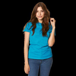 4001 - Womens Tru Fit Tee