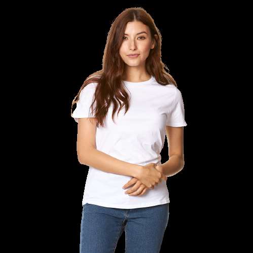 4001 - Womens Tru Fit Tee