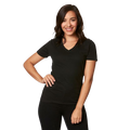 Women's Tru Fit V Neck | 4002