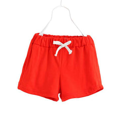 Girl's Summer Shorts with Ribbon  | Kid's Clothing