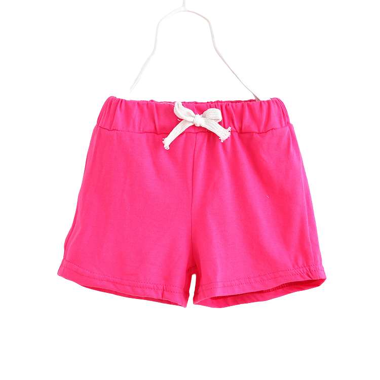 Girl's Summer Shorts with Ribbon  | Kid's Clothing