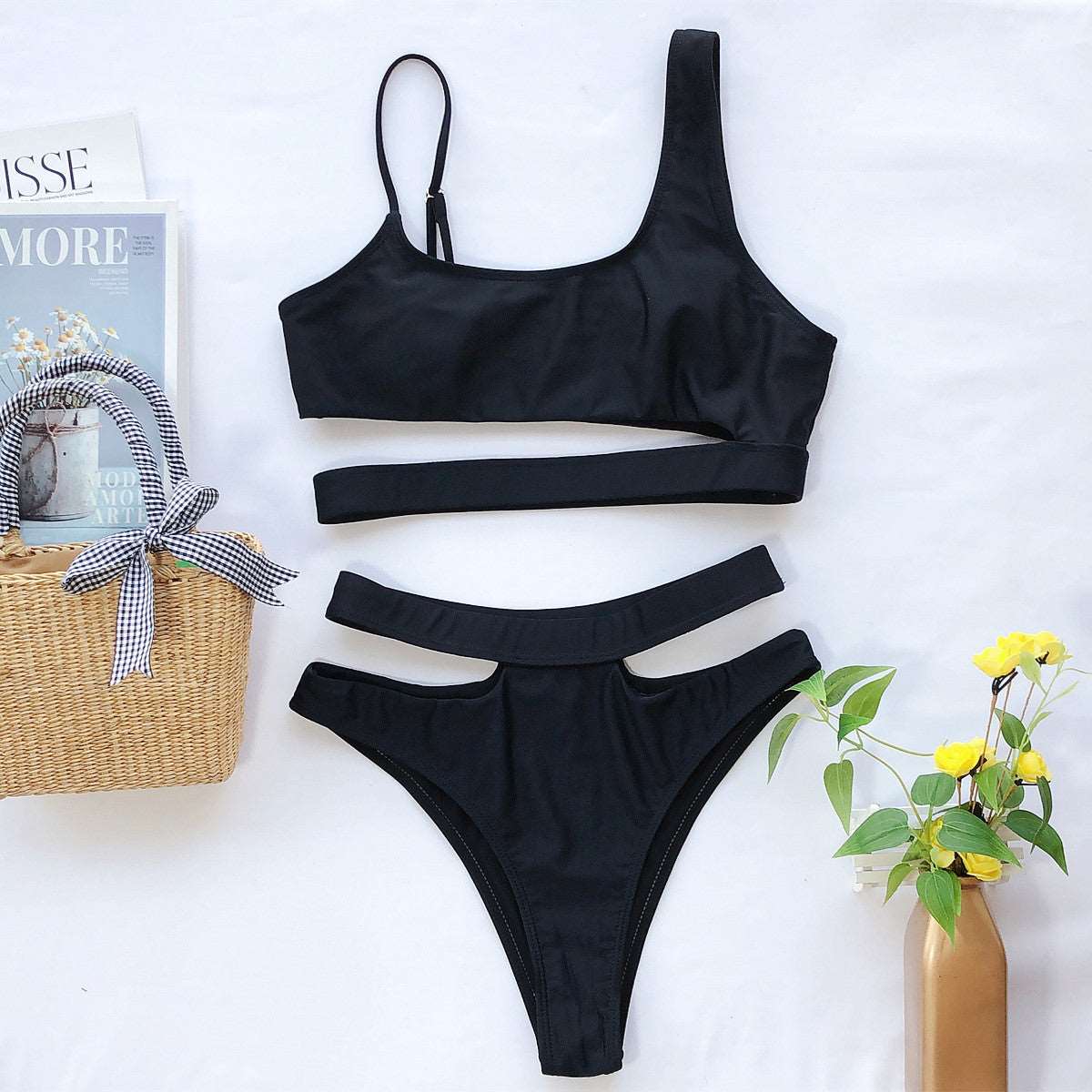 B140 - 2 Piece Cut-Out Bikini