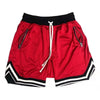 Zipper Pocket Basketball Shorts | BH3007 | A2Z