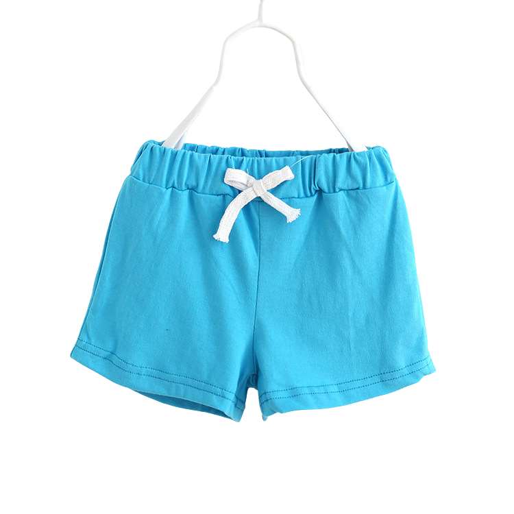 Girl's Summer Shorts with Ribbon  | Kid's Clothing