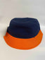 Navy/Orange