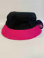 Black/Hot Pink