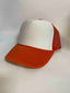 White/Orange