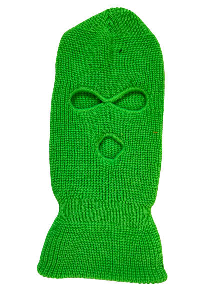 Knitted Three Hole Ski Mask