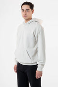 14 Oz. Garment Dye Heavy Fleece Stringless Hoodie | HF09GD