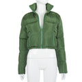 Ladies Crop Puffer Jacket | BH2403