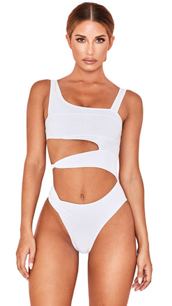 Cut Out Swim Suit | 8971