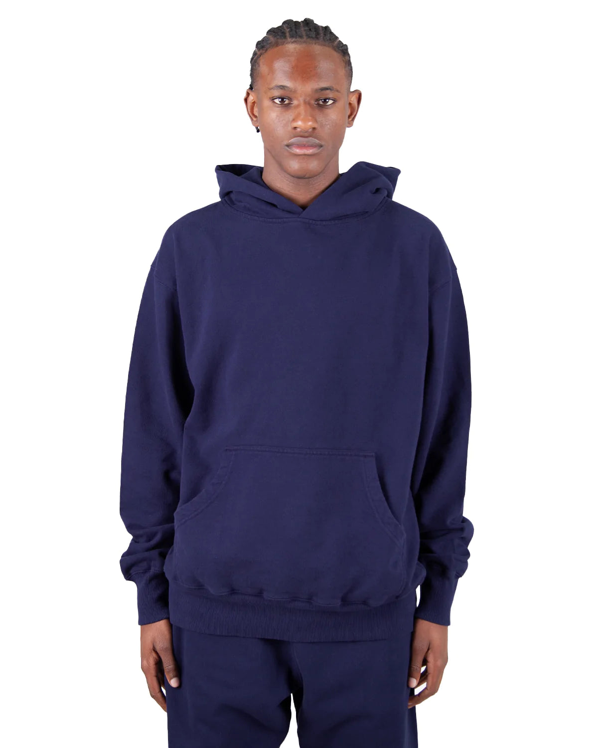 Blank NYC  Acid Garment Dye Hooded Sweatshirt レディース パーカー スウェット Power Hour 13.5 Oz. Los Angeles Garment Dye Fleece Hoodie | ShakaWear