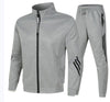 3 Striped Athletic Track Suit | BH6002