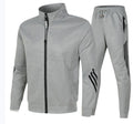 3 Striped Athletic Track Suit | BH6002