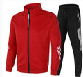 3 Striped Athletic Track Suit | BH6002