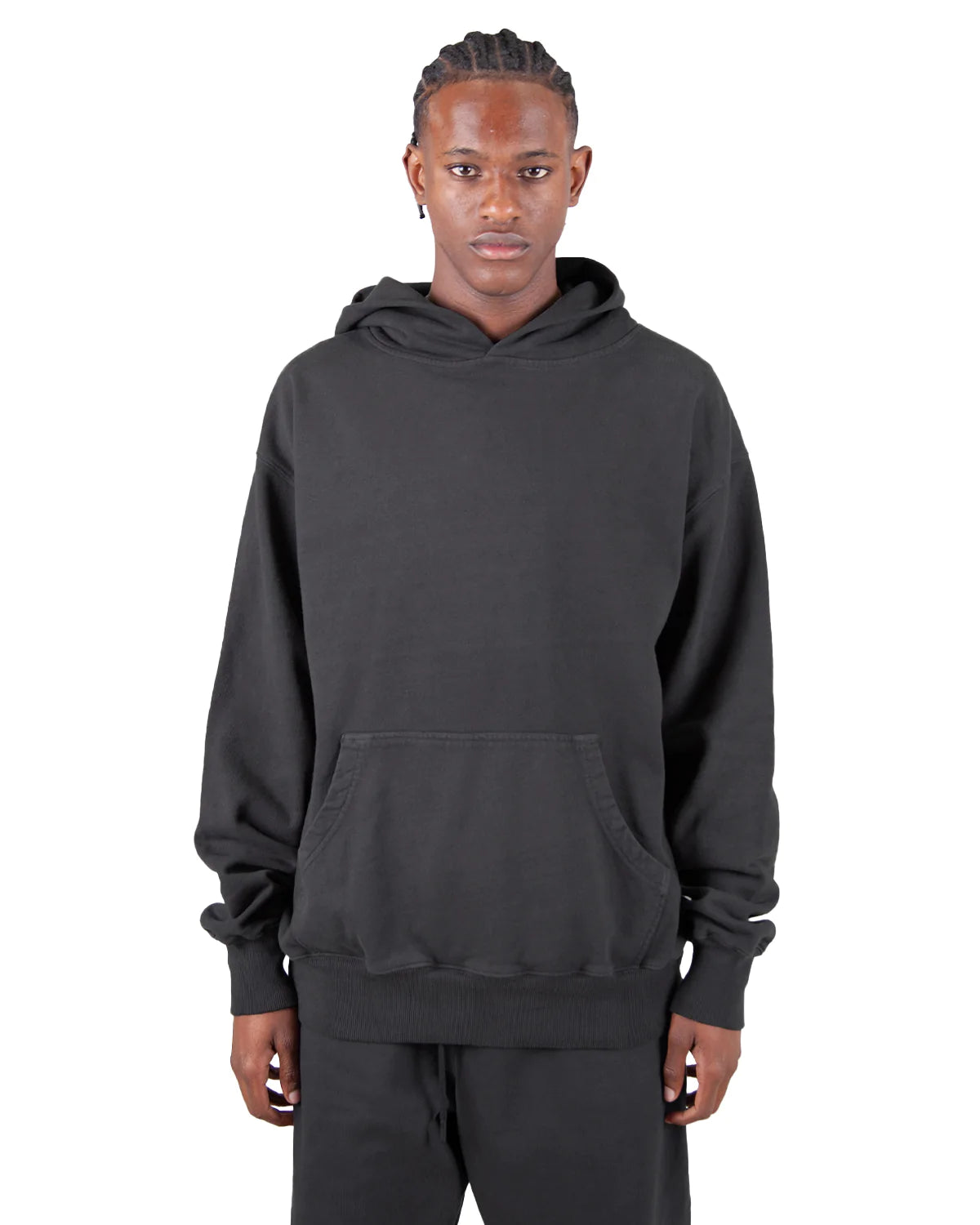  ＊Huron Hoody Garment Dye＊フーディ PLU09GD - 16oz. Garment Dye Plush Fleece Hooded Pullover
