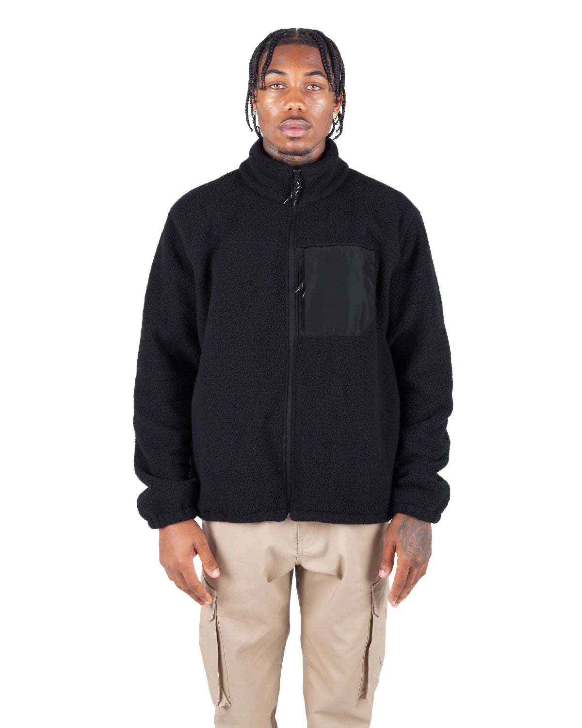 Sherpa Jacket | ShakaWear