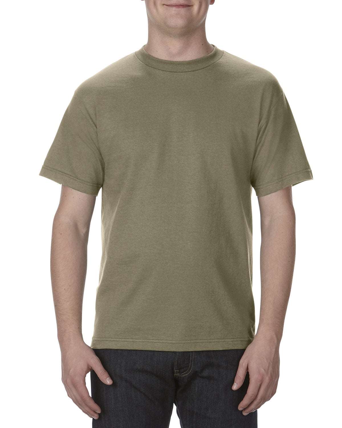 Alstyle Adult 6.0oz 100% Cotton T-Shirt-Plus Sizes