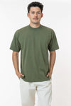 6.5 Oz. Garment Dye Crewneck T-Shirt | 1801GD | Plus Sizes