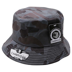 Cambridge Shiny Camo Bucket Hats