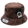 Cambridge Shiny Camo Bucket Hats