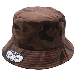 Cambridge Shiny Camo Bucket Hats