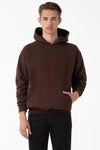 14 Oz. Garment Dye Heavy Fleece Stringless Hoodie | HF09GD