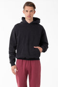 14 Oz. Garment Dye Heavy Fleece Stringless Hoodie | HF09GD