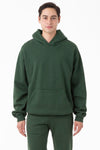 14 Oz. Garment Dye Heavy Fleece Stringless Hoodie | HF09GD