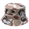 Cambridge Shiny Camo Bucket Hats