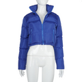Ladies Crop Puffer Jacket | BH2403