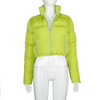 Ladies Crop Puffer Jacket | BH2403