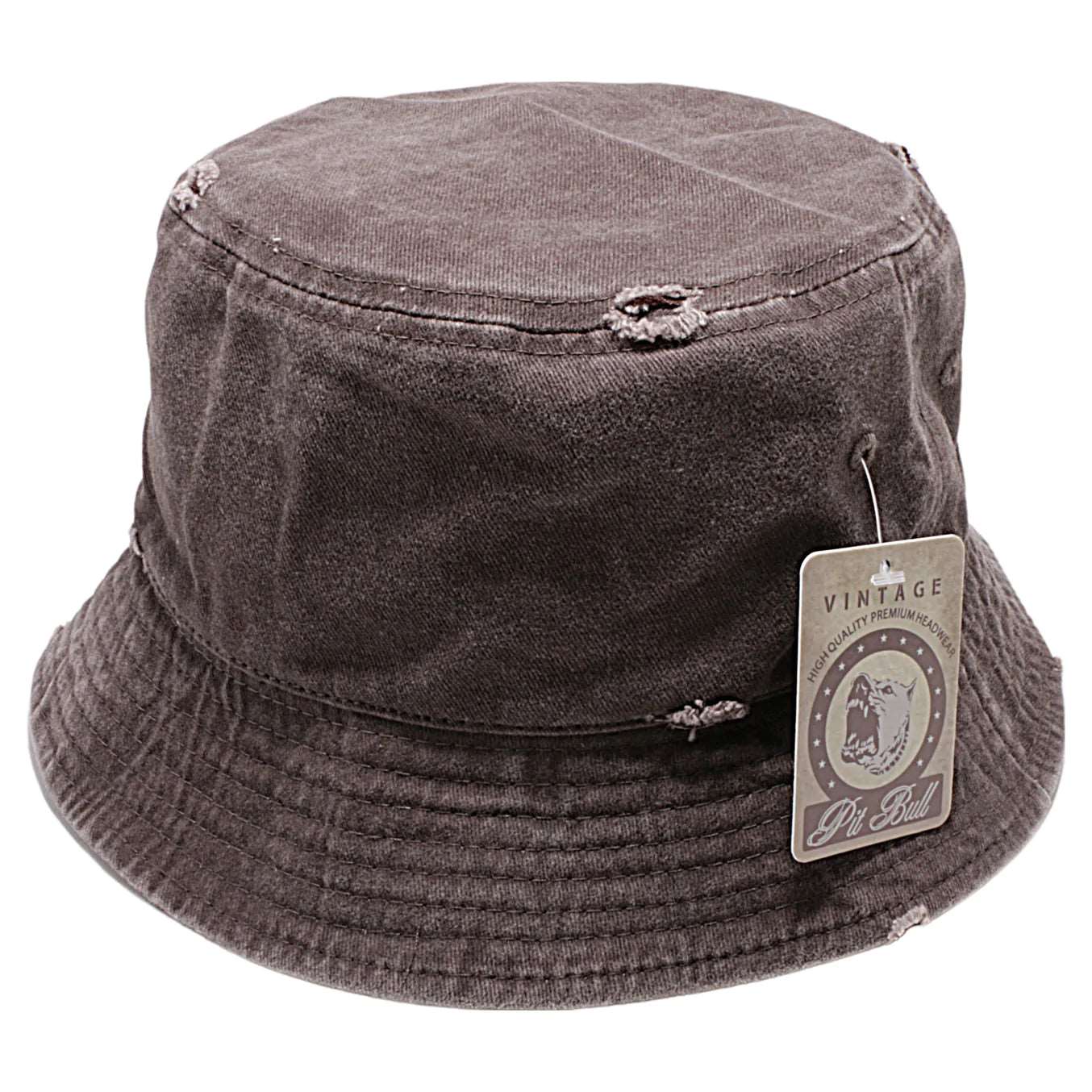 Cambridge Pigment Vintage Bucket Hat