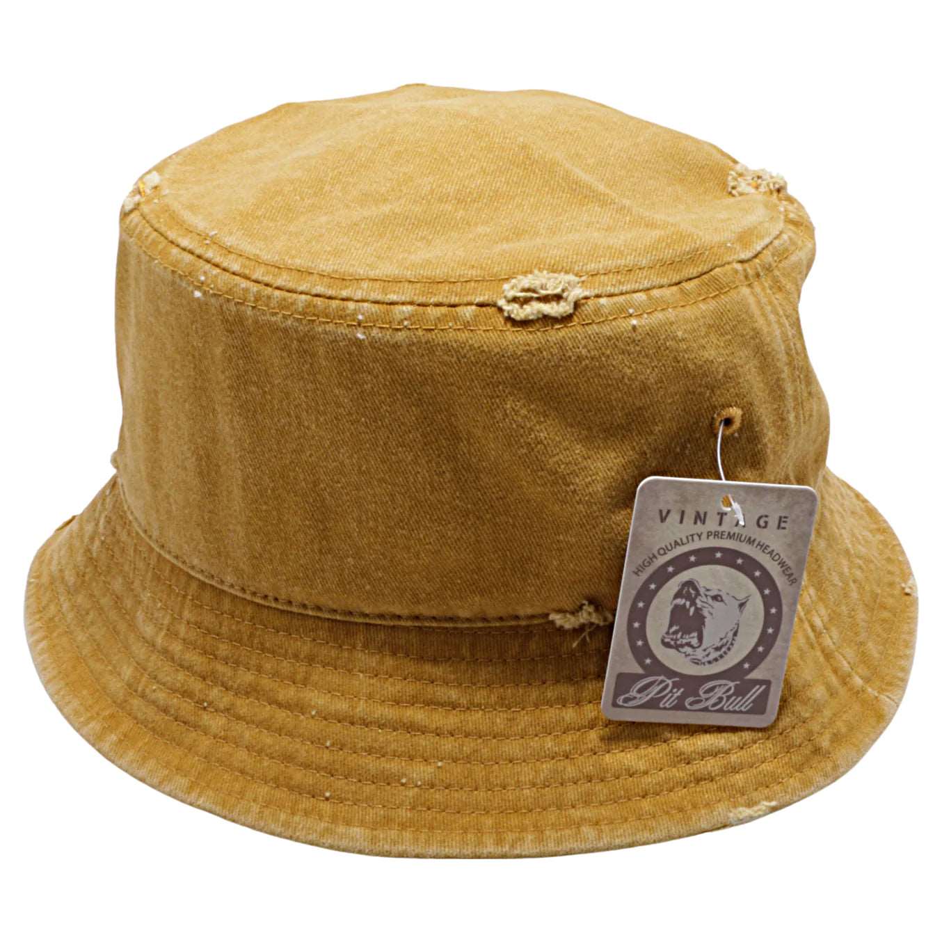 Cambridge Pigment Vintage Bucket Hat