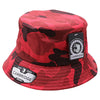 Cambridge Shiny Camo Bucket Hats
