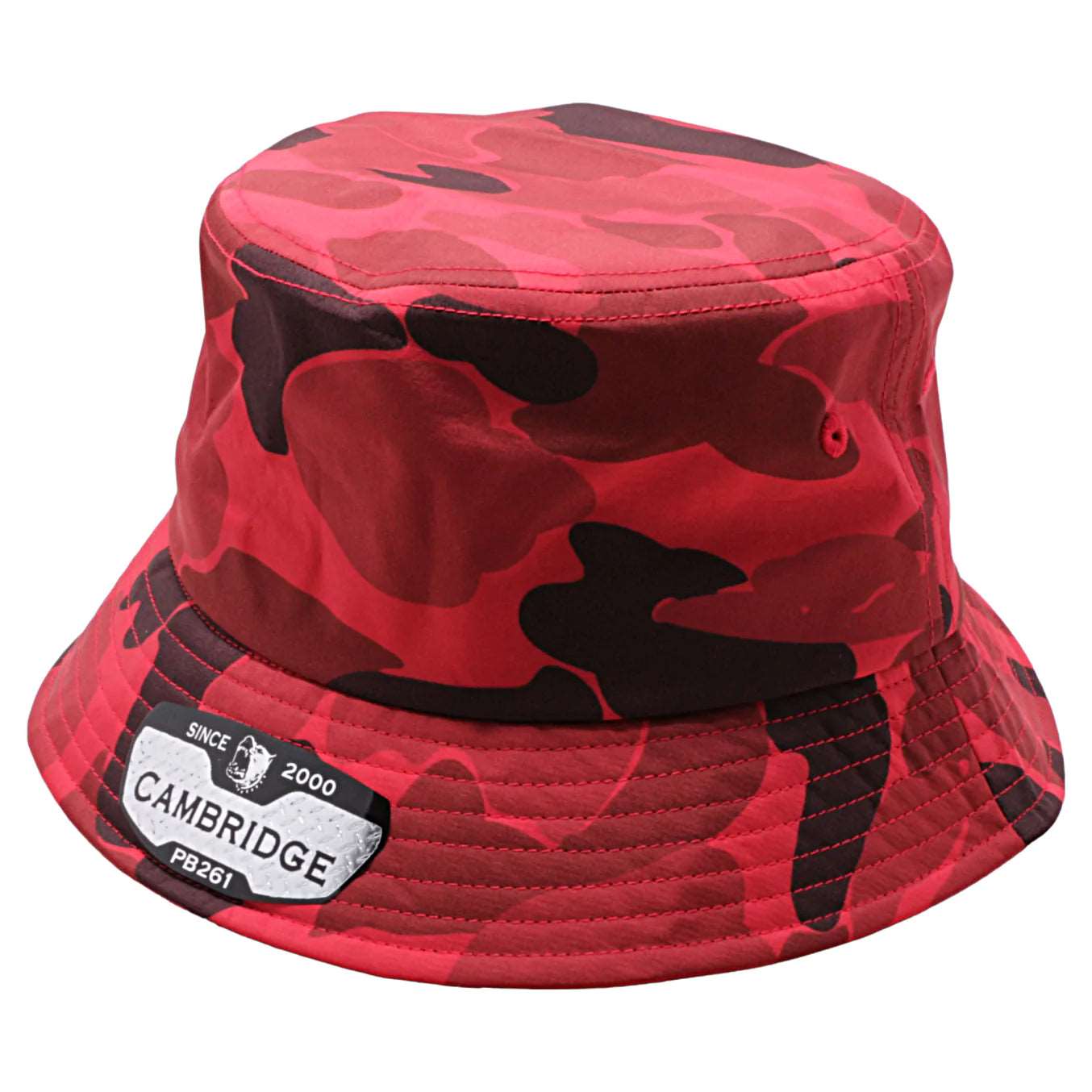 Cambridge Shiny Camo Bucket Hats