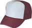 Maroon/White