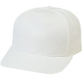 Pro Style (Constructed) 5 Panel Cotton Twill Cap | TGC(PS)